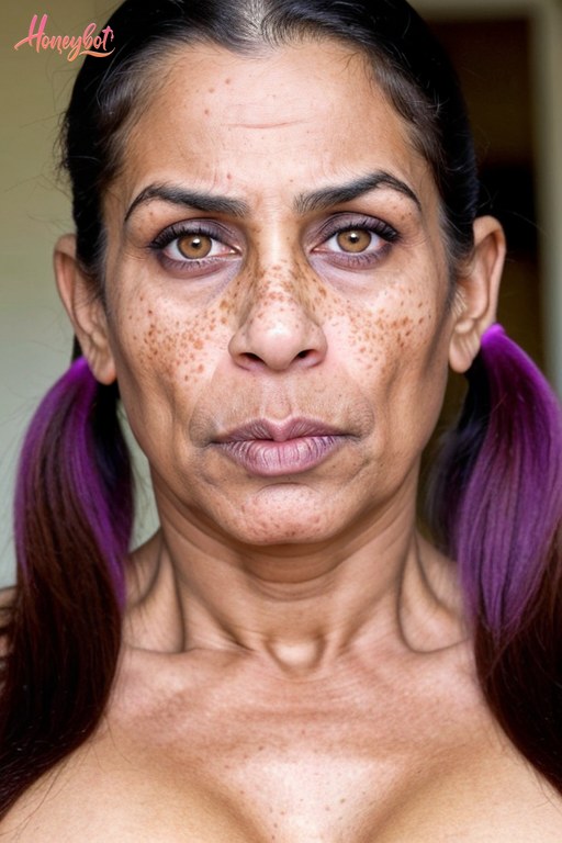 AI-generated girlfriend image