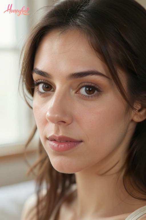 AI-generated girlfriend image