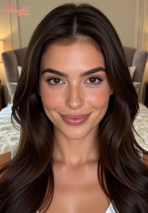 AI-generated girlfriend image