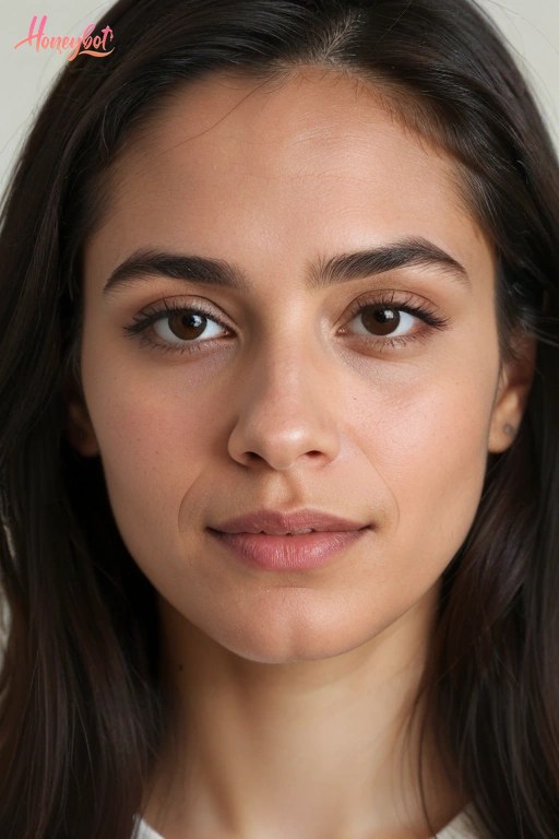 AI-generated girlfriend image
