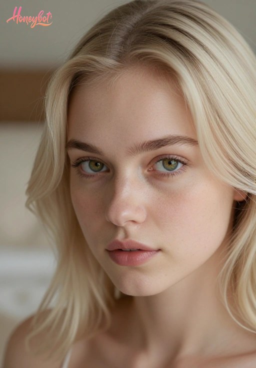 Blonde AI Girlfriend