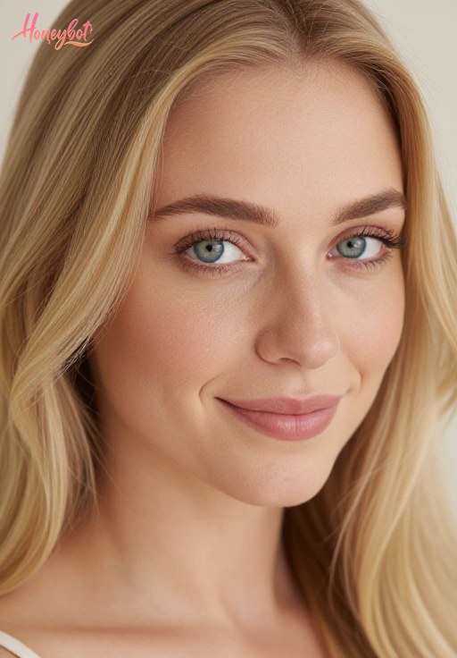 Blonde AI Girlfriend