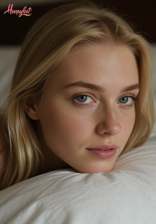 Blonde AI Girlfriend