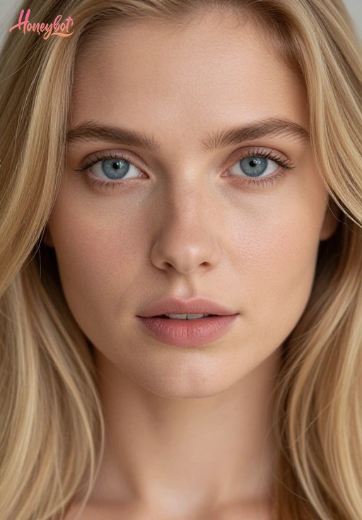 Blonde AI Girlfriend