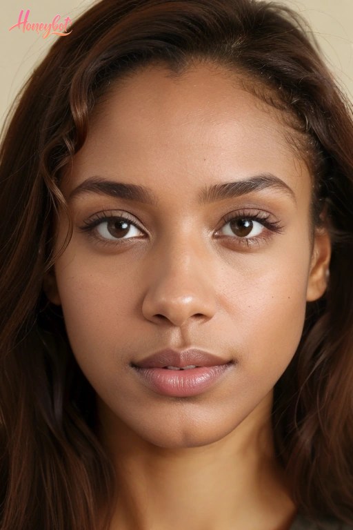 AI-generated girlfriend image