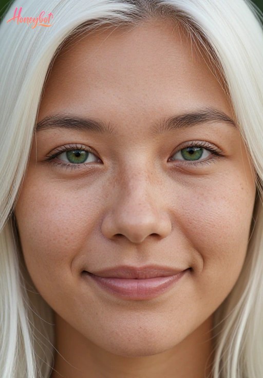 AI-generated girlfriend image