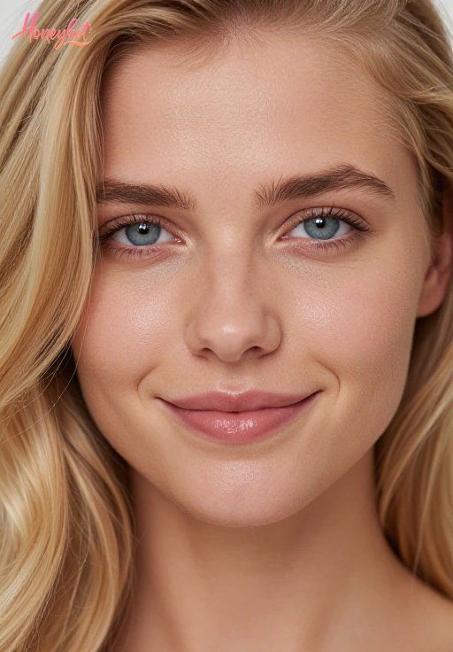 Blonde AI Girlfriend