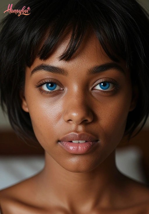 AI-generated girlfriend image