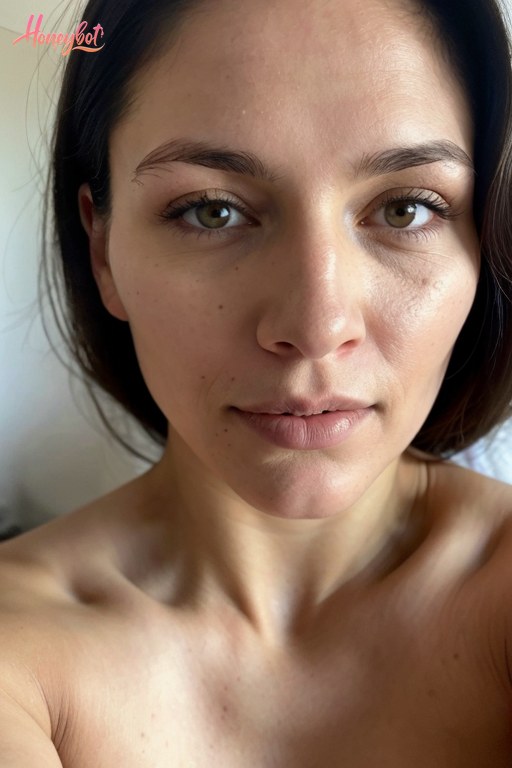 AI-generated girlfriend image