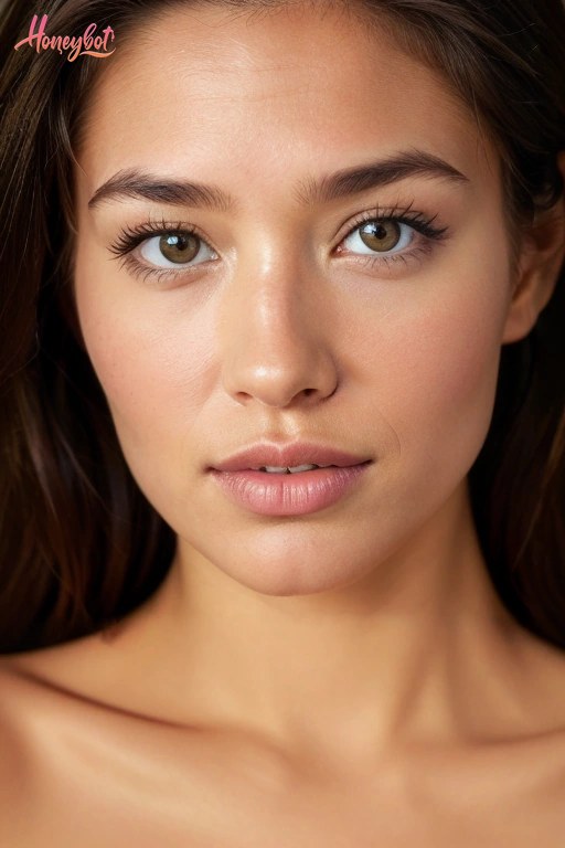 AI-generated girlfriend image