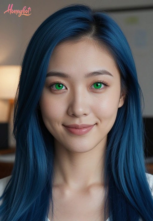 Asian AI Girlfriend
