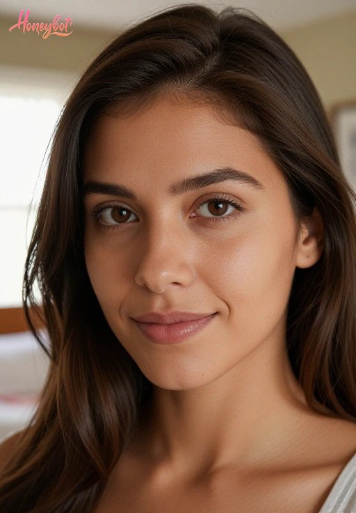 AI-generated girlfriend image