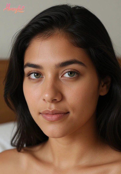 AI-generated girlfriend image