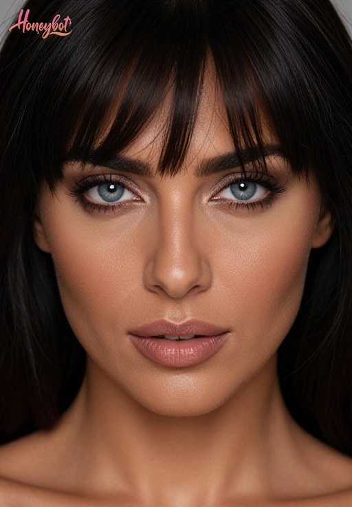 AI-generated girlfriend image