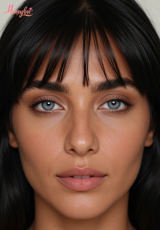 AI-generated girlfriend image