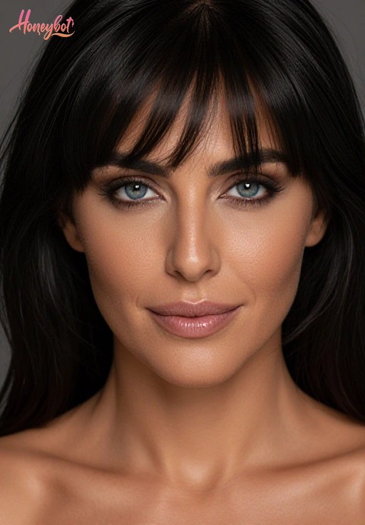 AI-generated girlfriend image