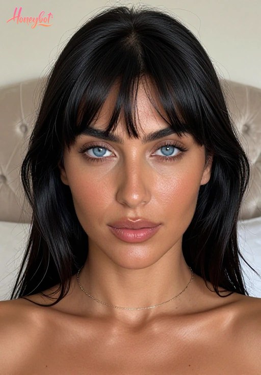 AI-generated girlfriend image