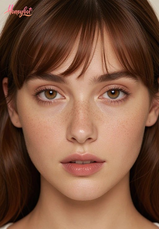 AI-generated girlfriend image