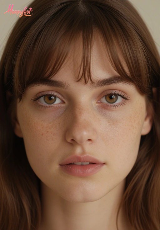 AI-generated girlfriend image