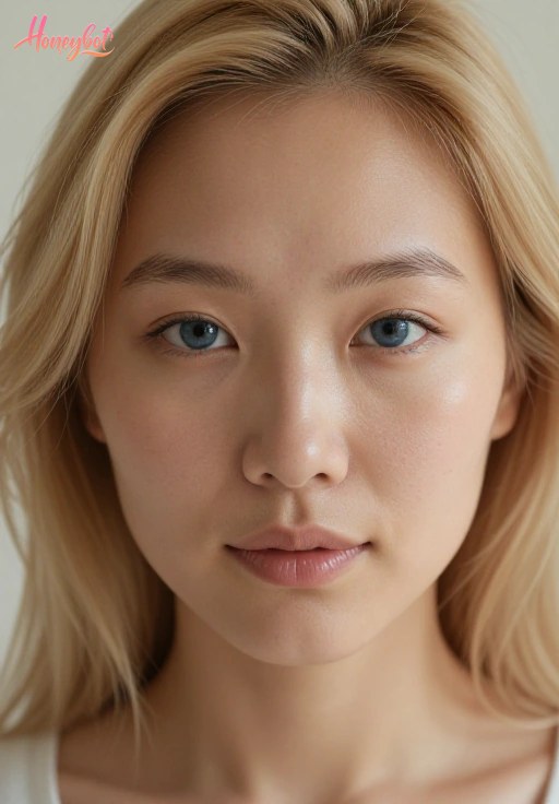 Asian Blonde AI Girlfriend