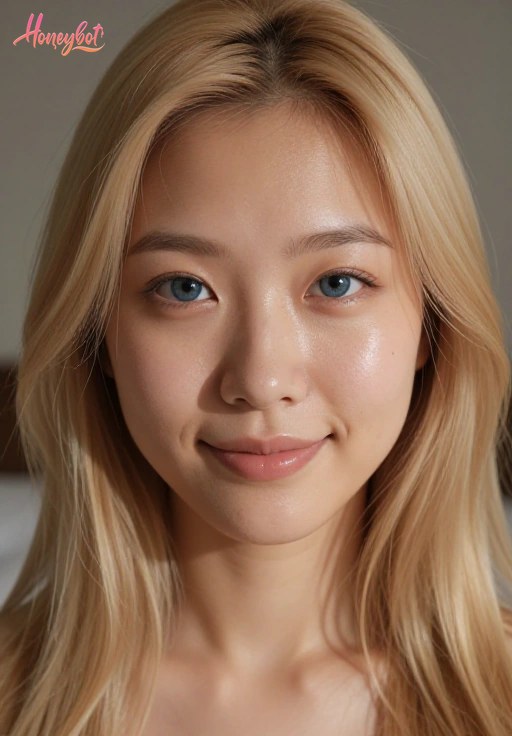 Asian Blonde AI Girlfriend