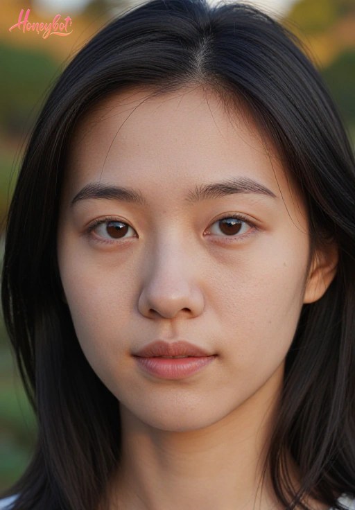 Asian AI Girlfriend
