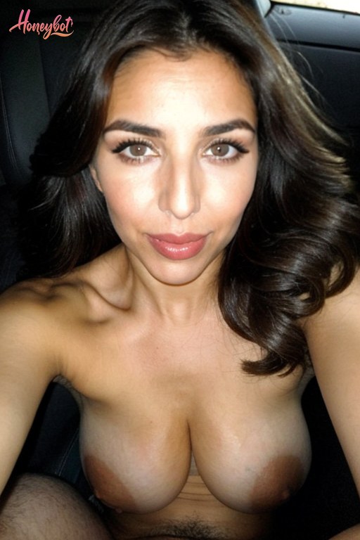 AI-generated girlfriend image