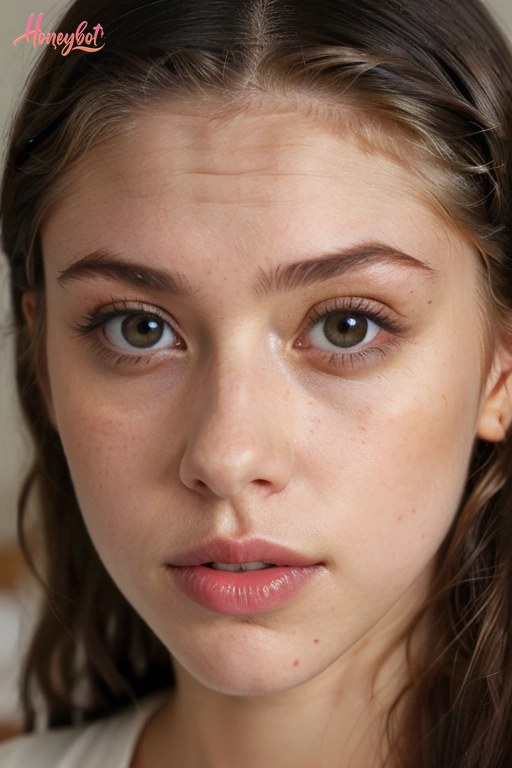 AI-generated girlfriend image