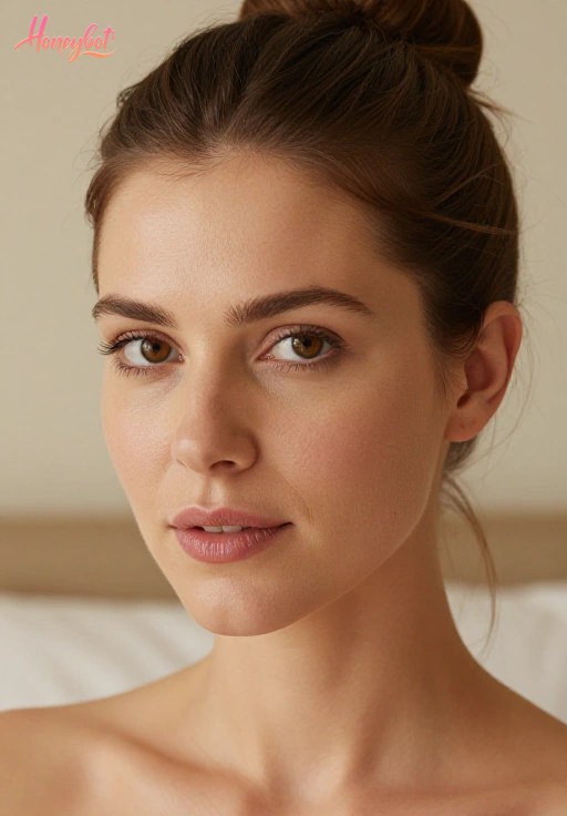 AI-generated girlfriend image