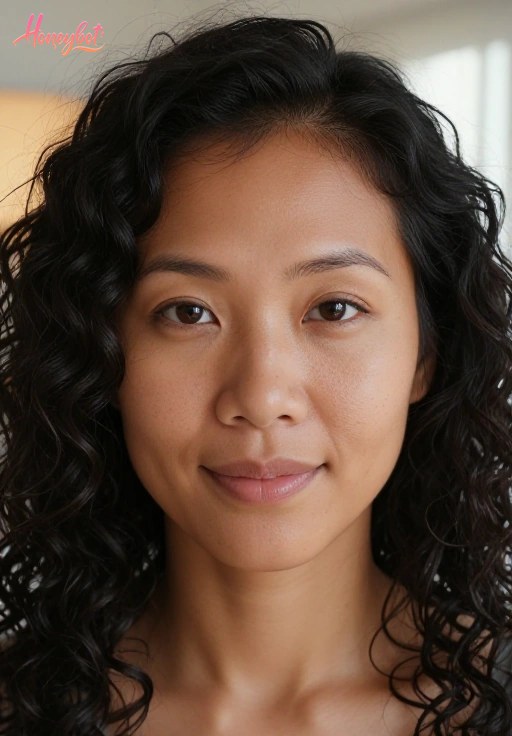 Asian AI Girlfriend