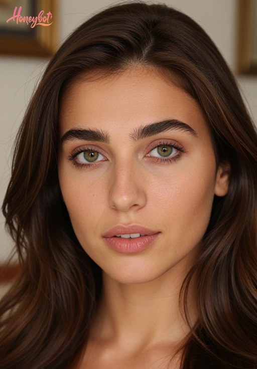 AI-generated girlfriend image