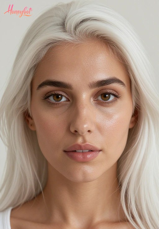 AI-generated girlfriend image