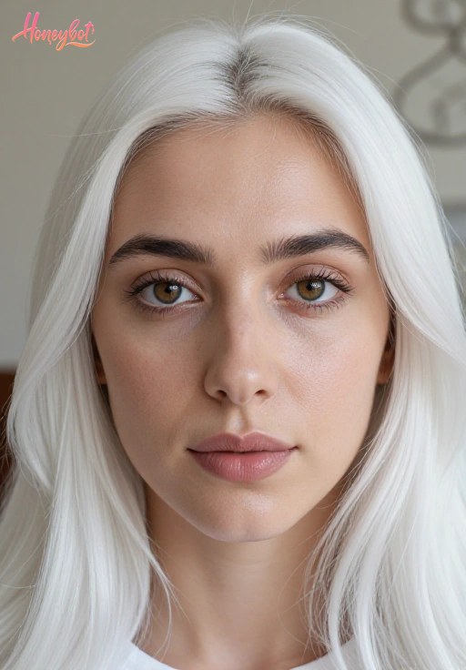AI-generated girlfriend image