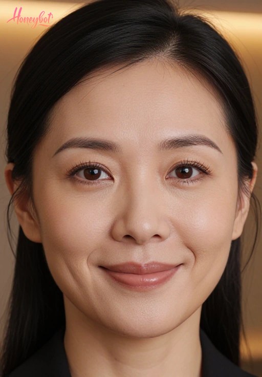 Asian AI Girlfriend