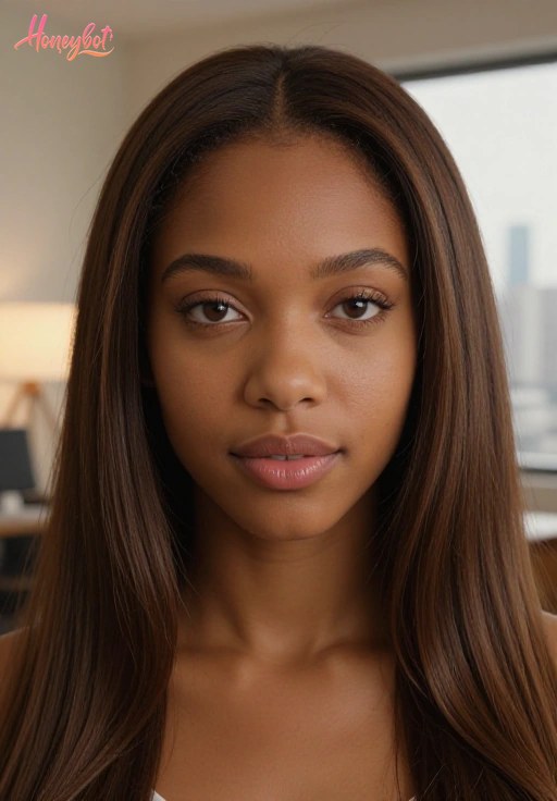 AI-generated girlfriend image