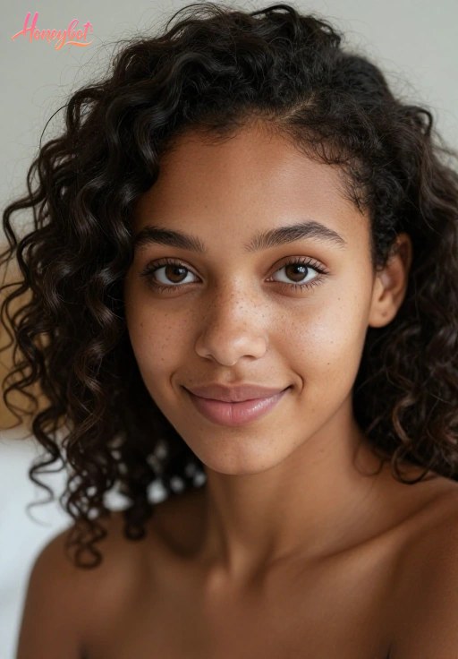 AI-generated girlfriend image