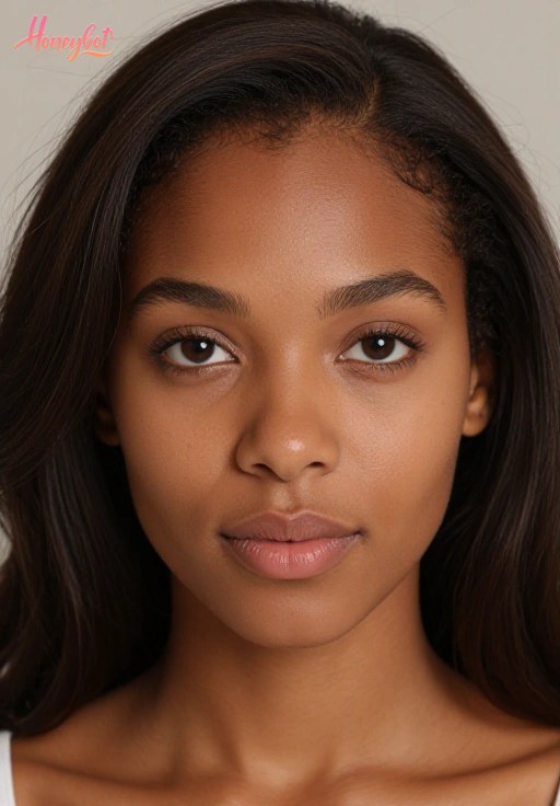 AI-generated girlfriend image