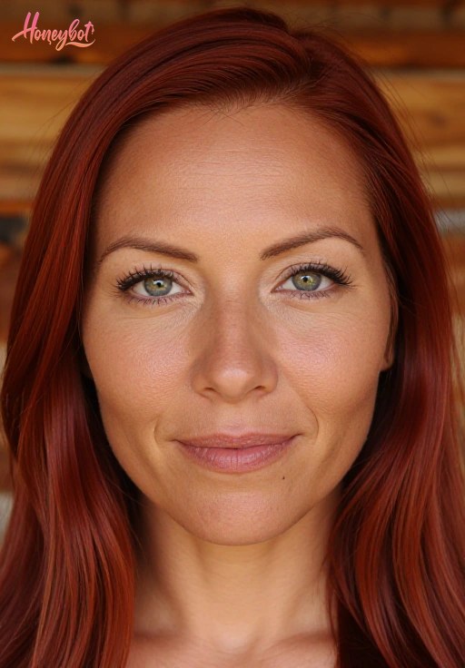AI-generated girlfriend image