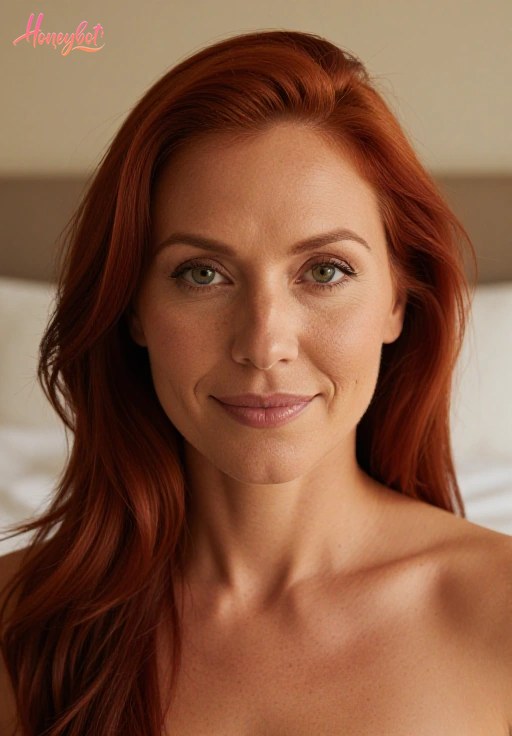 AI-generated girlfriend image
