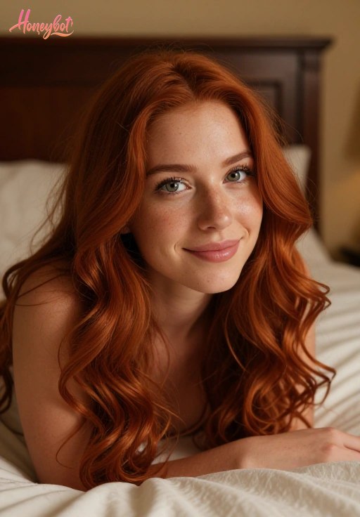 AI-generated girlfriend image