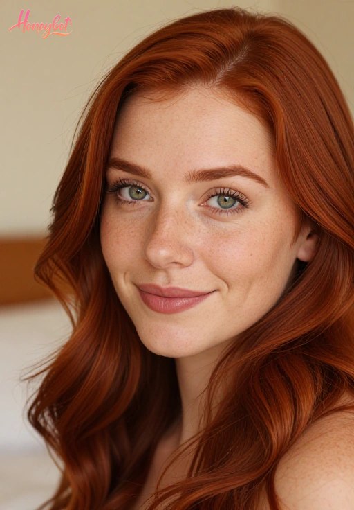 AI-generated girlfriend image