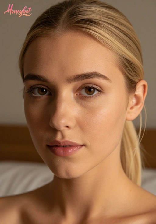 Blonde AI Girlfriend