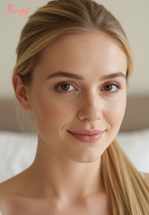 Blonde AI Girlfriend