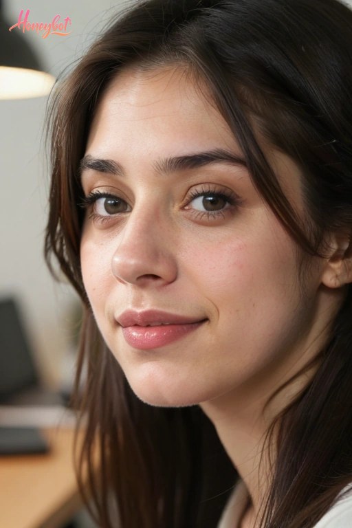 AI-generated girlfriend image