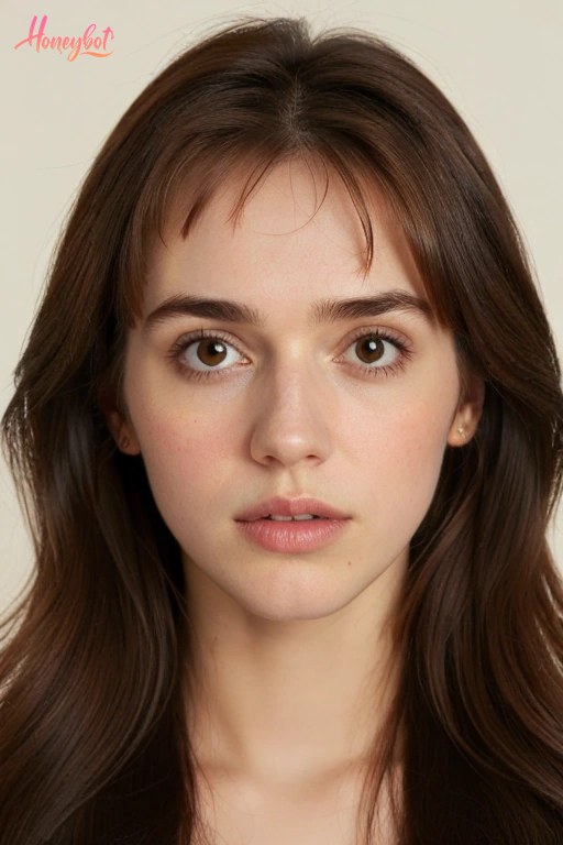 AI-generated girlfriend image