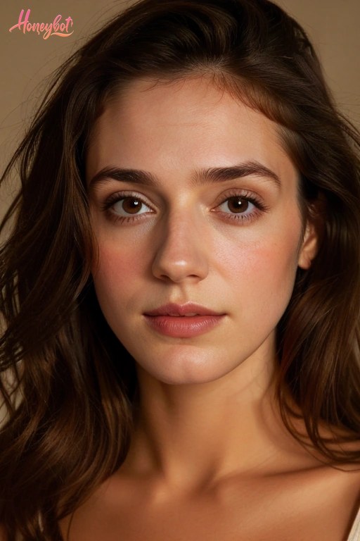 AI-generated girlfriend image