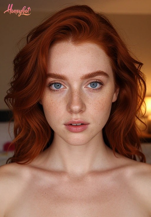 AI-generated girlfriend image