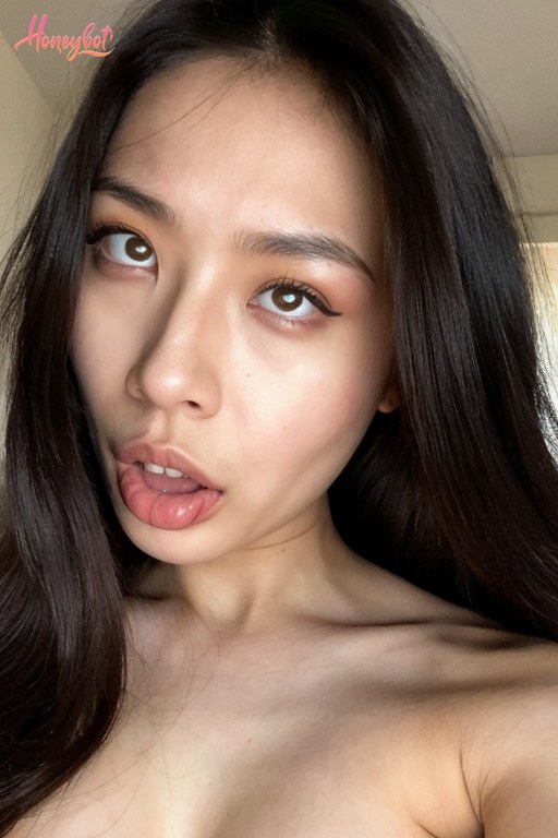 AI-generated girlfriend image