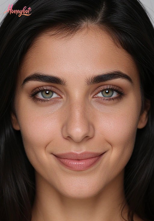 AI-generated girlfriend image