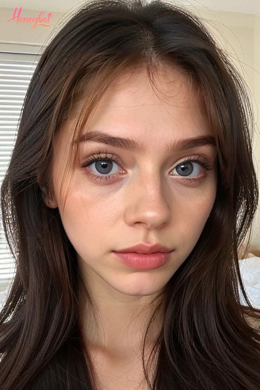 AI-generated girlfriend image